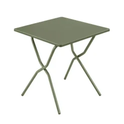 LaFuma Tavolo da giardino pieghevole BALCONY 70x70 cm LFM5357 CB Moss/Moss- Tavoli E Sedie Da Giardino O Terrazzo|Sconti Lafuma