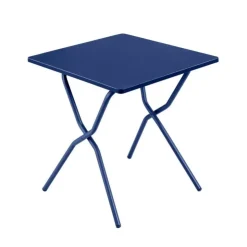 LaFuma Tavolo da giardino pieghevole BALCONY 70x70 cm LFM5357 CB Indigo/Indigo- Tavoli E Sedie Da Giardino O Terrazzo|Sconti Lafuma