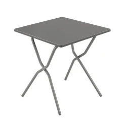 LaFuma Tavolo da giardino pieghevole BALCONY 70x70 cm LFM5357 CB Titane/Titane- Tavoli E Sedie Da Giardino O Terrazzo|Sconti Lafuma