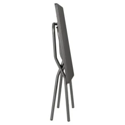 LaFuma Tavolo da giardino pieghevole BALCONY 70x70 cm LFM5357 CB Titane/Titane- Tavoli E Sedie Da Giardino O Terrazzo|Sconti Lafuma