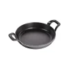 Staub Tegame 16 cm Grigio Graphite in Ghisa- Pentole E Tegami