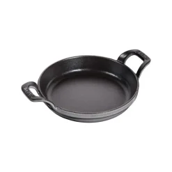 Staub Tegame 16 cm Grigio Graphite in Ghisa- Pentole E Tegami