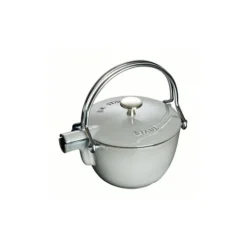 Staub Teiera 16.5 cm Grigia Graphite in Ghisa- Teiere