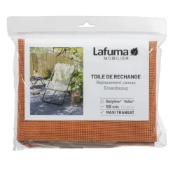 LaFuma Tela di ricambio per MAXI-TRANSAT 62 cm LFM2655 Clémentine- Accessori E Ricambi Lafuma