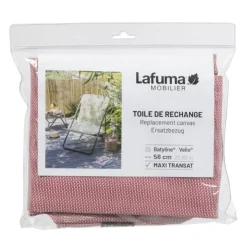LaFuma Tela di ricambio per MAXI-TRANSAT 62 cm LFM2655 Cerisier- Accessori E Ricambi Lafuma