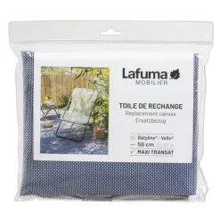 LaFuma Tela di ricambio per MAXI-TRANSAT 62 cm LFM2655 Océan II- Accessori E Ricambi Lafuma