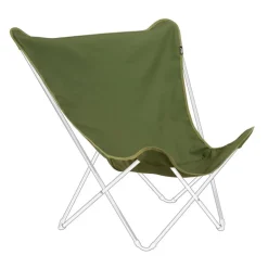 LaFuma Tela di Ricambio per Poltrona Pieghevole POP UP XL LFM5036 Thym- Sedie Pop Up