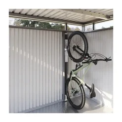 Biohort Telaio Porta Bici Bike Lift per Casetta in Metallo NEO- Casetta Neo Biohort In Metallo
