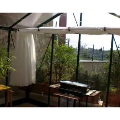 Serre e Giardini Tenda di ombreggio Pari per Serra Professionale- Accessori Per Serre Da Giardino Professionali|Accessori Per Serre