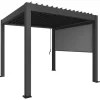 Biohort Tenda Zip a Caduta per Pergola in Metallo- Pergole