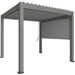 Biohort Tenda Zip a Caduta per Pergola in Metallo- Pergole