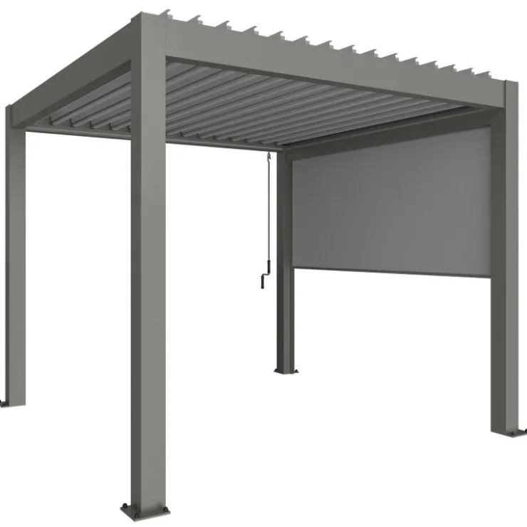 Biohort Tenda Zip a Caduta per Pergola in Metallo- Pergole