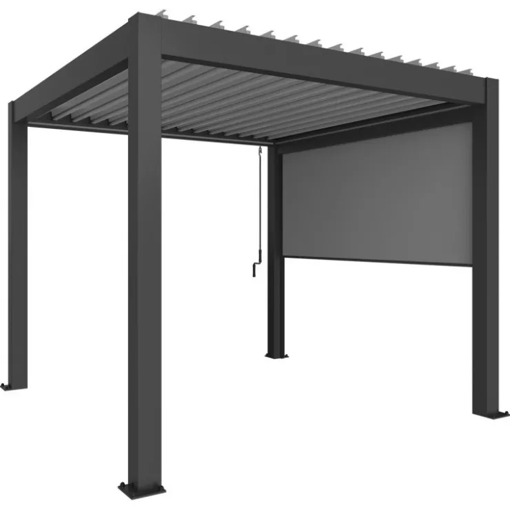 Biohort Tenda Zip a Caduta per Pergola in Metallo- Pergole