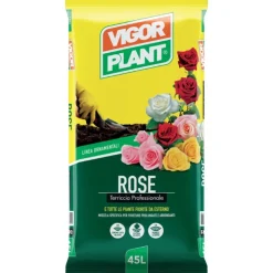 Vigorplant Terriccio Rose 45 litri- Terricci Per Piante