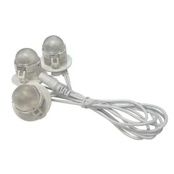 Lemax Three Led Light String Moonlander Cod. 44342- Alimentatori E Pile|Luci E Alimentatori