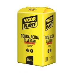 Vigorplant Torba Acida di Sfango 250 litri- Terricci Per Piante