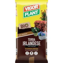 Vigorplant Torba Irlandese 30 litri- Terricci Per Piante