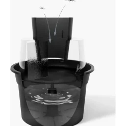 Biogents Trappola da esterno per zanzara tigre BG-GAT Reflect-tech (X2)- Antizanzare Biologici Biogents