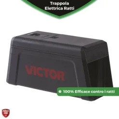 SBM Trappola elettrica per ratti VICTOR- Esche E Trappole Per Roditori|Prodotti Per La Cura Del Giardino