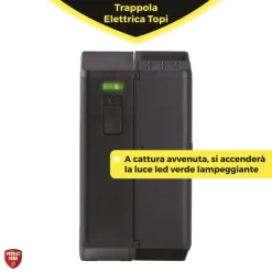 SBM Trappola elettrica per topi VICTOR- Esche E Trappole Per Roditori|Prodotti Per La Cura Del Giardino