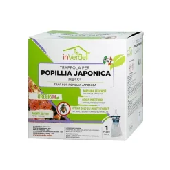 InVerde Trappola per Popillia Japonica MASS TRAP- Insetticidi