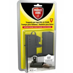 SBM Trappola per Topi Kill & Clean- Esche E Trappole Per Roditori|Prodotti Per La Cura Del Giardino