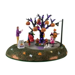 Lemax Trick Or Treaters Parade B/O 4.5V Cod. 44357- Scene Halloween|Novità Lemax Spooky Town 2025