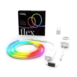 Twinkly FLEX Tubo Flessibile 2 m 192 Led RGB BT + WiFi- Twinkly Home|Luci Di Natale