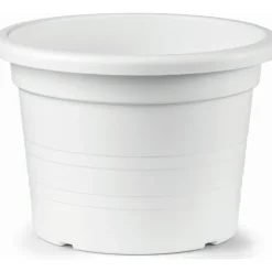 Veca Vaso Cilindro Plastica- Vasi Tondi In Plastica|Vasi In Plastica