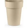 Veca Vaso Cleo Alto Tondo- Vasi Tondi In Plastica|Vasi In Plastica