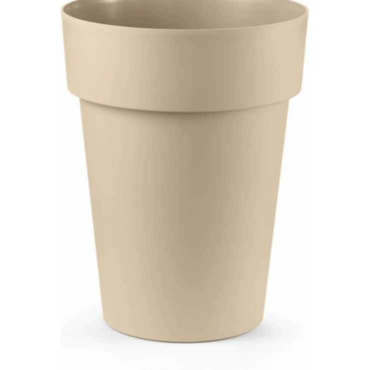 Veca Vaso Cleo Alto Tondo- Vasi Tondi In Plastica|Vasi In Plastica