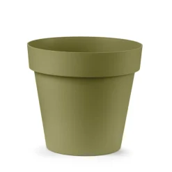 Veca Vaso Cleo Lovin'Green 100% Plastica Riciclata- Vasi Eco Green|Vasi Tondi In Plastica