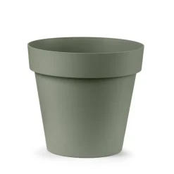 Veca Vaso Cleo Lovin'Green 60% Plastica Riciclata- Vasi Eco Green|Vasi Tondi In Plastica
