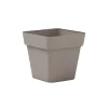 Veca Vaso Cleo Quadrato- Vasi Quadrati Ad Alta Densita'|Vasi In Plastica Ad Alta Densita'