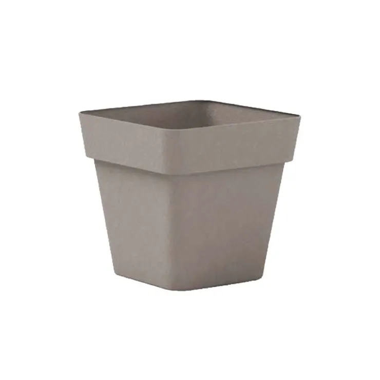 Veca Vaso Cleo Quadrato- Vasi Quadrati Ad Alta Densita'|Vasi In Plastica Ad Alta Densita'