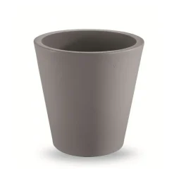 Veca Vaso Cosmos Rotondo- Vasi Tondi In Resina|Vasi In Resina