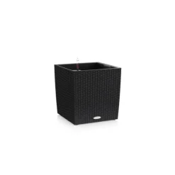 Lechuza Vaso Cube Cottage 30 Set Completo- Cottage Collection|Vasi Quadrati In Resina