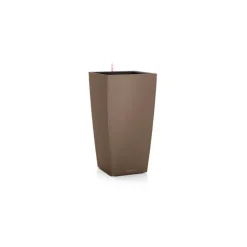 Lechuza Vaso Cubico Color 22 Set Completo- Color Collection|Vasi Quadrati In Resina