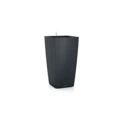 Lechuza Vaso Cubico Color 40 Set Completo- Color Collection|Vasi Quadrati In Resina