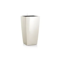 Lechuza Vaso Cubico Premium 22 Set Completo- Premium Collection|Vasi Quadrati In Resina