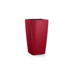 Lechuza Vaso Cubico Premium 40 Set Completo- Premium Collection|Vasi Quadrati In Resina