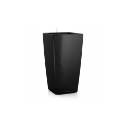 Lechuza Vaso Cubico Premium 30 Set Completo- Premium Collection|Vasi Quadrati In Resina