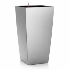 Lechuza Vaso Cubico Premium 50 Set Completo- Vasi In Resina|Vasi In Resina