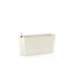 Lechuza Vaso Delta Premium 20 Set Completo- Vasi Tondi In Resina|Vasi In Resina