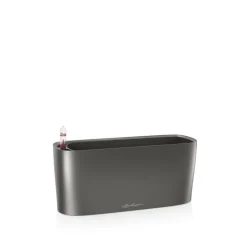 Lechuza Vaso Delta Premium 10 Set Completo- Premium Collection|Vasi Tondi In Resina