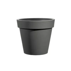 Veca Vaso Easy Rotondo 130 Cm- Vasi Tondi In Resina|Vasi In Resina