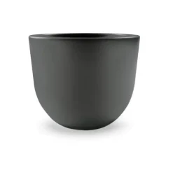 Veca Vaso Eggy- Vasi Tondi In Resina|Vasi In Resina