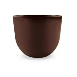 Veca Vaso Eggy- Vasi Tondi In Resina|Vasi In Resina