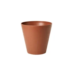 Teraplast Vaso Hoop Eco Green- Vasi Tondi In Plastica|Vasi In Plastica