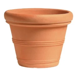 Vasar Vaso Jesolo Impruneta- Vasi Tondi In Resina|Vasi In Resina